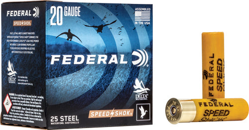 FEDERAL SPEED SHOK 20GA 3"