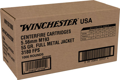 WINCHESTER USA 5.56X45 55GR