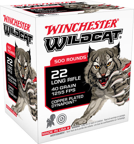 WINCHESTER WILDCAT 22LR 40GR