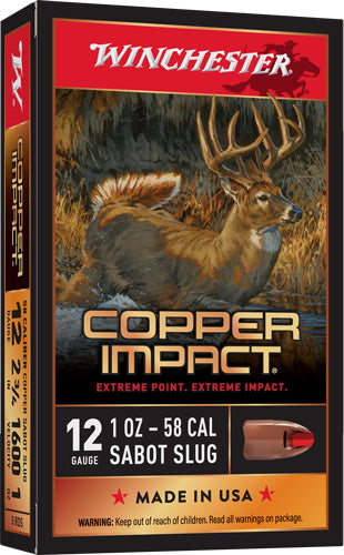 WINCHESTER 12GA COPPER IMPACT