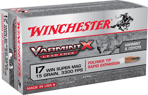 WINCHESTER VARMINT X 17 WSM