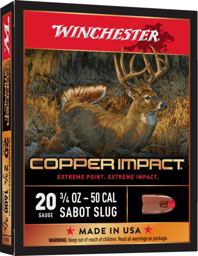 WINCHESTER COPPER IMPACT 20GA