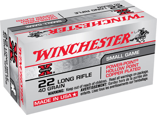 WINCHESTER 22LR 40GR LEAD-HP