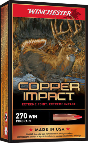 WINCHESTER COPPER IMPACT 270