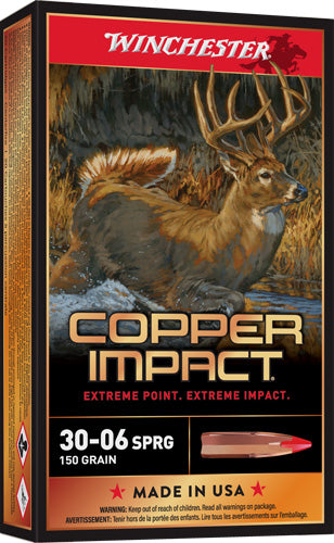 WINCHESTER COPPER IMPACT 30-06