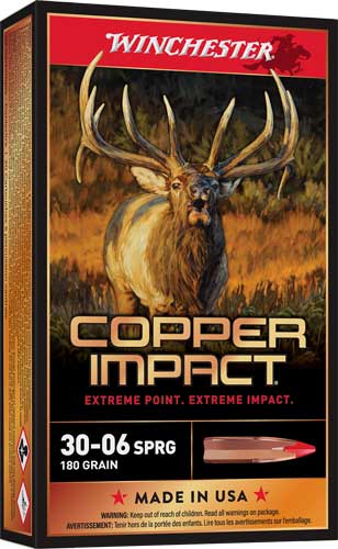 WINCHESTER COPPER IMPACT 30-06