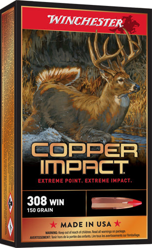 WINCHESTER COPPER IMPACT 308