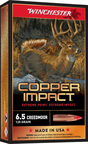 WINCHESTER COPPER IMPACT 6.5