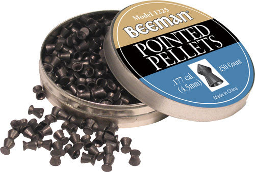 BEEMAN PELLETS .177 POINTED