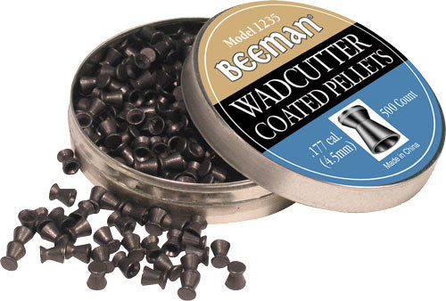 BEEMAN PELLETS .177 WADCUTTER