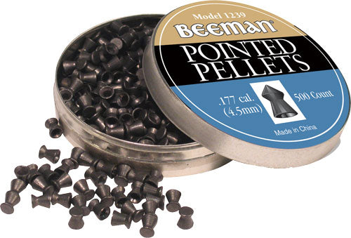 BEEMAN PELLETS .177 POINTED