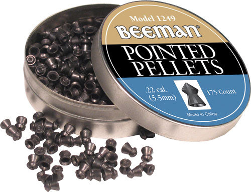 BEEMAN PELLETS .22 POINTED