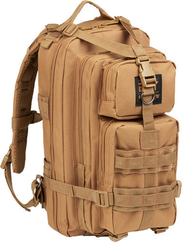 BULLDOG COMPACT BACKPACK TAN