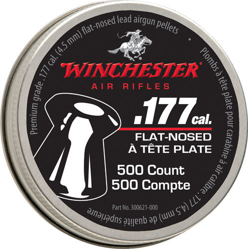 WINCHESTER .177 FLAT PELLETS