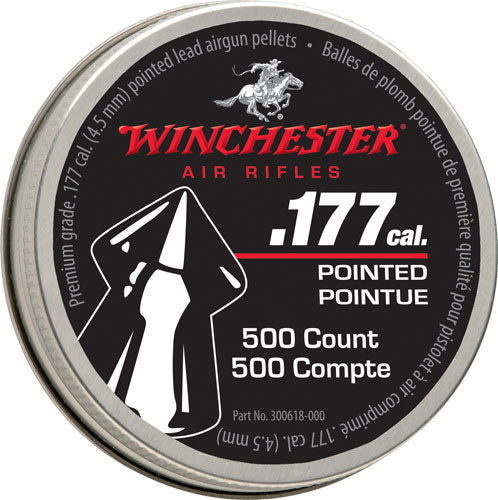 WINCHESTER .177 POINTED PELLET