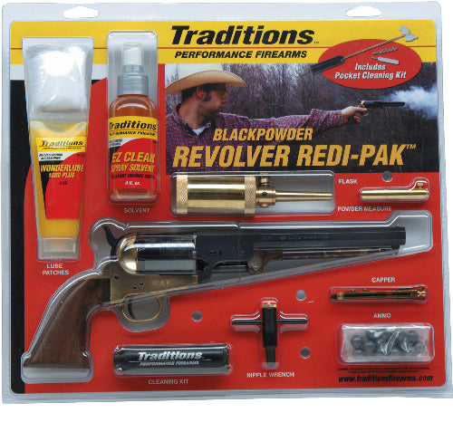 TRADITIONS BP REVOLVER 1851