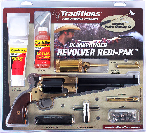 TRADITIONS BP REVOLVER 1858