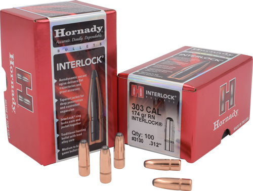 HORNADY BULLETS 303 CAL .312