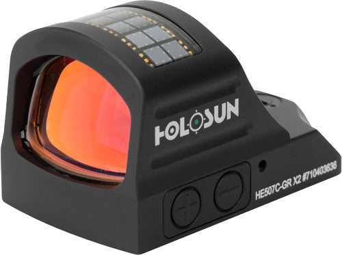 HOLOSUN 507 OPEN REFLEX GREEN