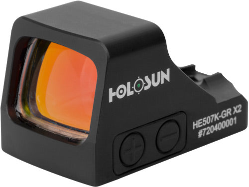 HOLOSUN 507 OPEN REFLEX GREEN