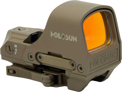 HOLOSUN 510 OPEN REFLEX GREEN