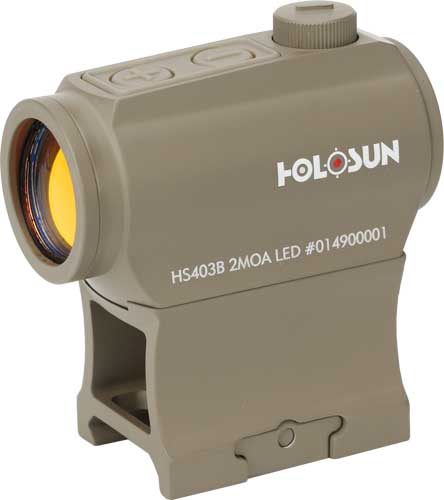 HOLOSUN 403 ENCLOSED RED 2MOA