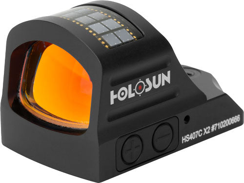 HOLOSUN 407 OPEN REFLEX RED 2-