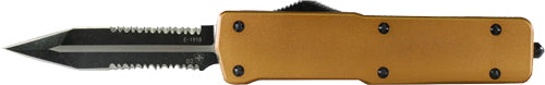 TEMPLAR KNIFE LARGE OTF BRONZE