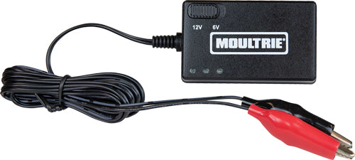 MOULTRIE FLOAT BATTERY CHARGER