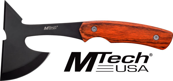 MC MTECH 9" TOMAHAWK W/SHEATH