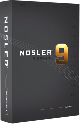 NOSLER RELOADING GUIDE