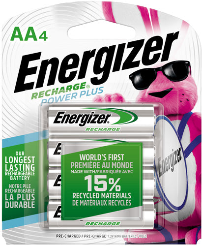 ENERGIZER RECHARGABLE POWER