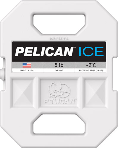 PELICAN 5 LB ICE PACK WHITE