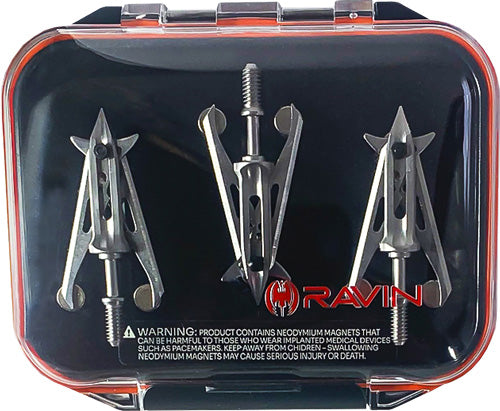 RAVIN MAGNETIC BROADHEAD CASE