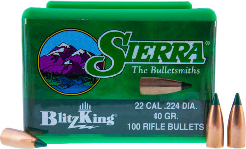 SIERRA BULLETS .22CAL .224