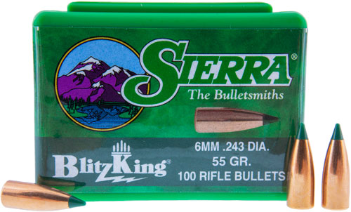 SIERRA BULLETS 6MM .243