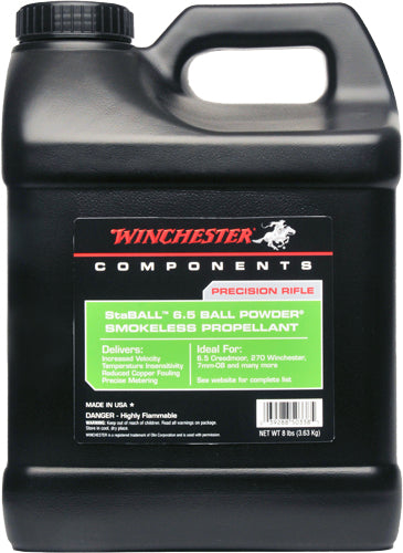 WINCHESTER POWDER STABALL 6.5