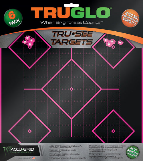 TRUGLO TRU-SEE REACTIVE TARGET