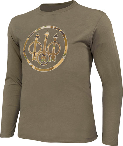 BERETTA T-SHIRT LS HERITAGE