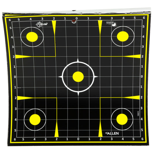 ALLEN EZ AIM 12.5 SIGHT GRID 30PK