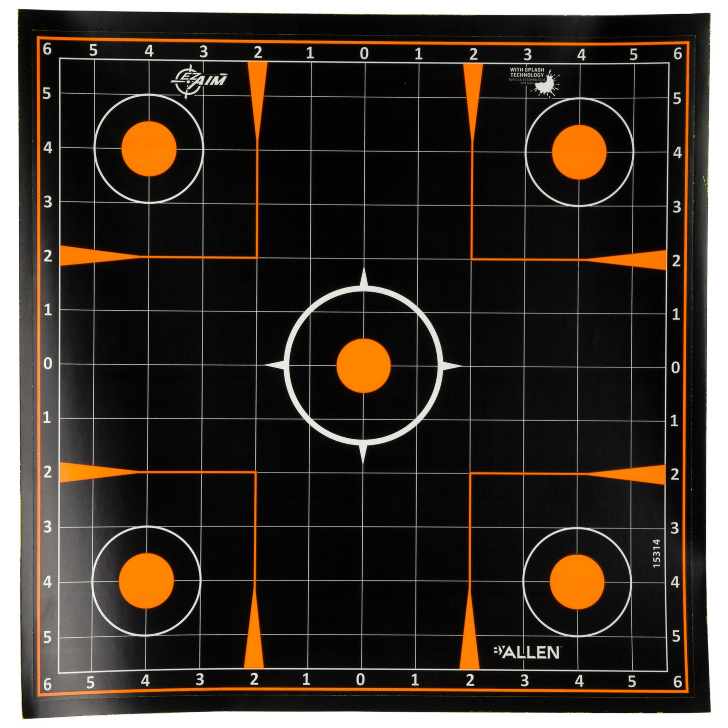 ALLEN EZ AIM SPLASH SIGHT IN 12X12