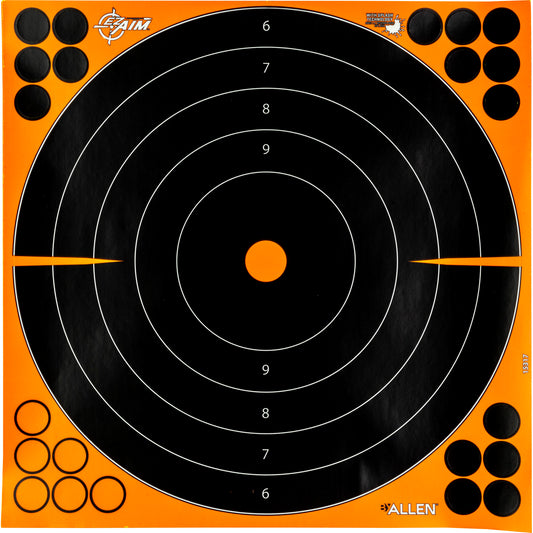 ALLEN EZ AIM SPLASH 12BULLSEYE 25PK