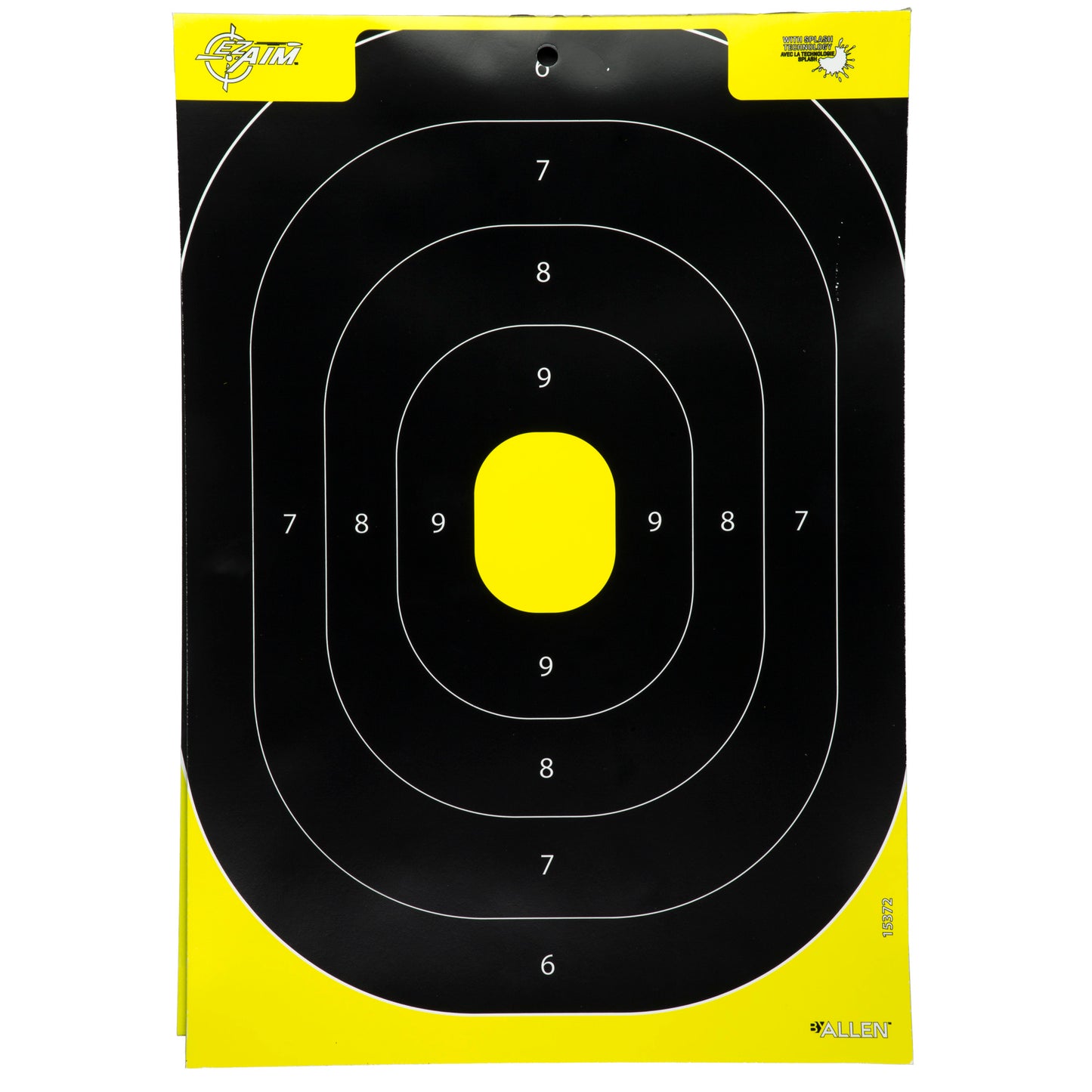 ALLEN EZ AIM 12X18 SILHOUETTE 30PK