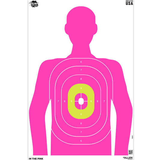 ALLEN EZ AIM 23X35 PNK SLHOETE 3PK