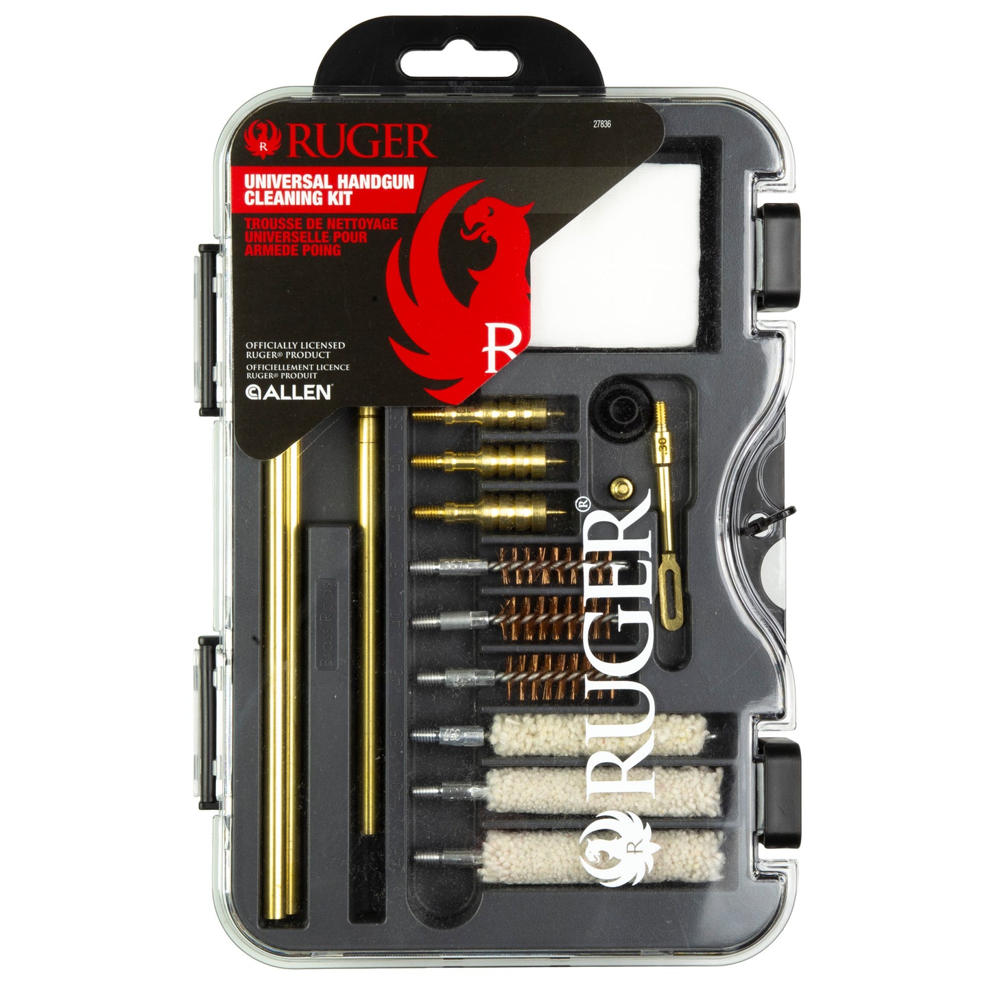 ALLEN RUGER UNIV HANDGUN CLEAN KIT