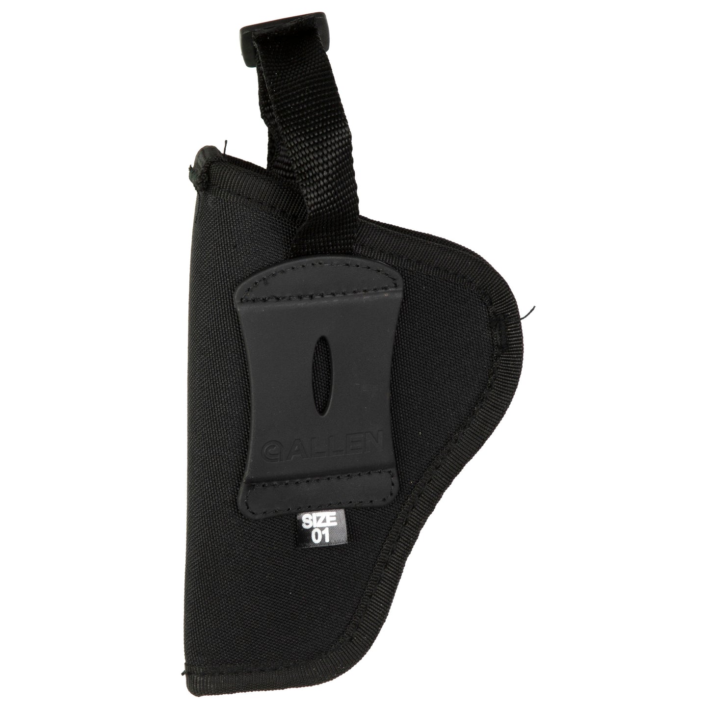 ALLEN CORTEZ NYLON HOLSTER BLK SZ 1