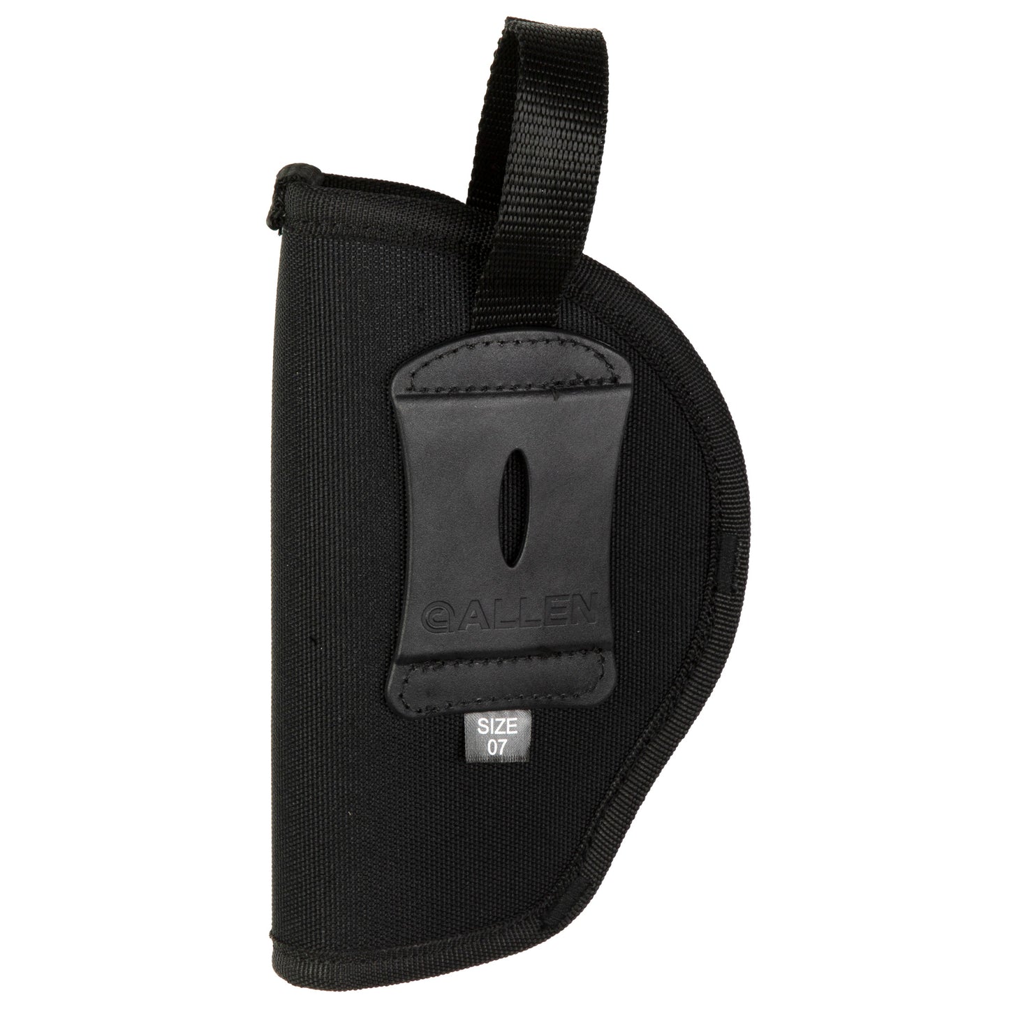 ALLEN CORTEZ NYLON HOLSTER BLK SZ 7