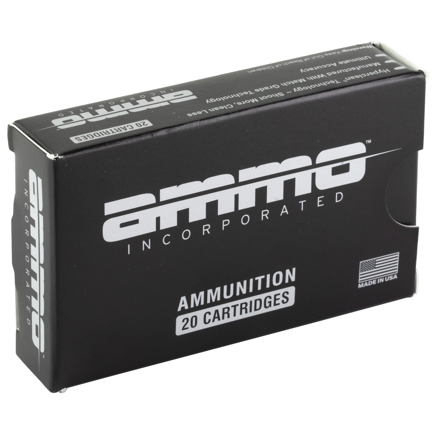 AMMO INC 223REM M193 55GR 20/500