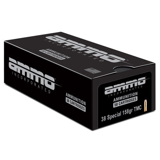 AMMO INC 38 SPEC 158GR TMC 50/1000