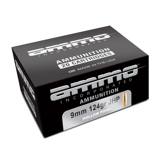 AMMO INC 9MM 124GR XTP JHP 20/200